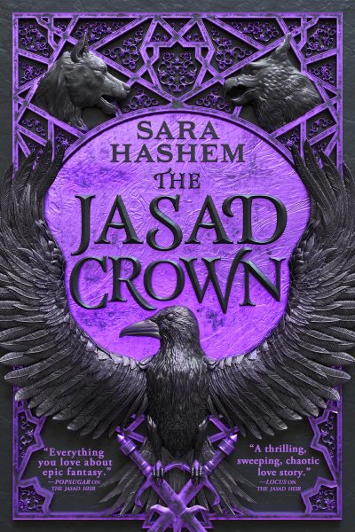 Cover art for The Jasad crown / Sara Hashem.