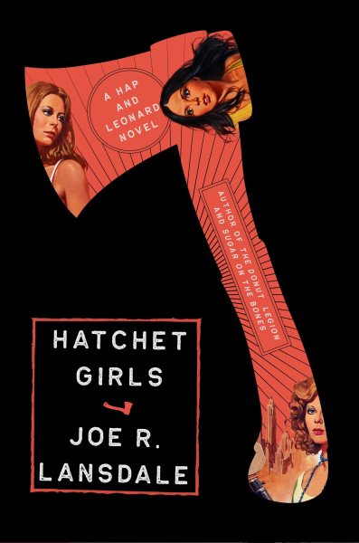 Cover art for Hatchet girls / Joe R. Lansdale