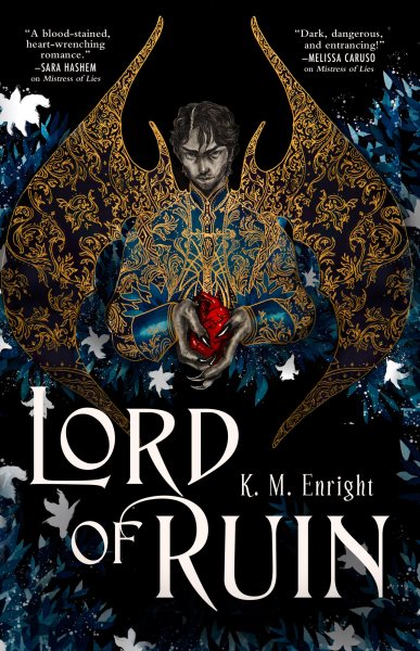 Cover art for Lord of Ruin / K M Enright.