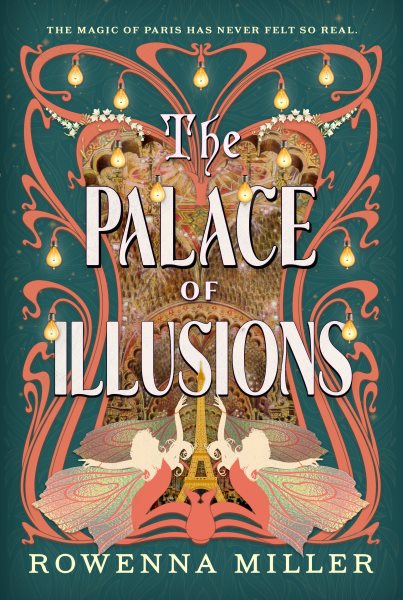 Cover art for The palace of illusions / Rowenna Miller.