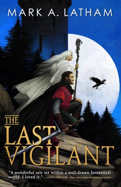 Cover art for The last vigilant / Mark A. Latham.