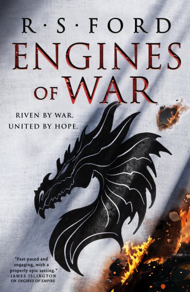 Cover art for Engines of war / R.S. Ford.