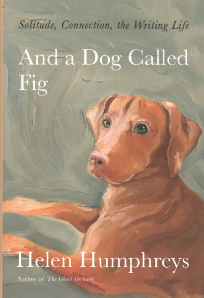 Cover art for And a dog called Fig : solitude