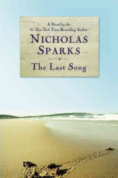 Cover art for The last song / Nicholas Sparks.