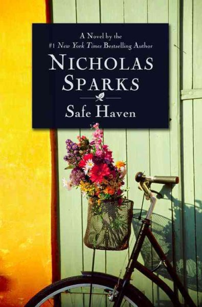 Cover art for Safe haven / Nicholas Sparks.
