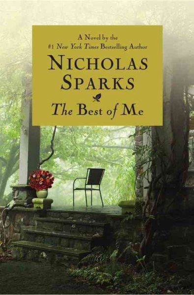 Cover art for The best of me / Nicholas Sparks.