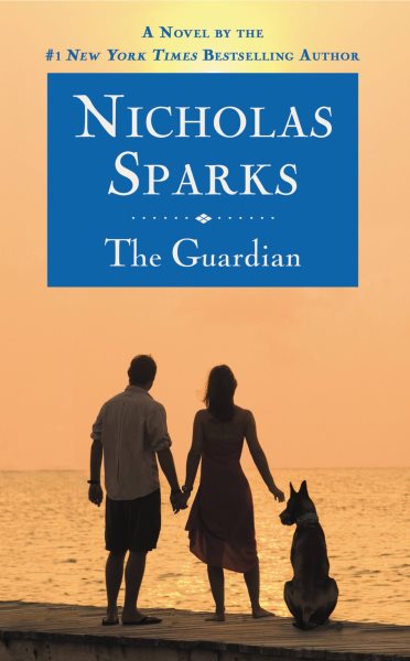 Cover art for The guardian / Nicholas Sparks.