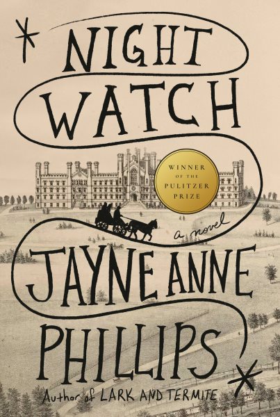 Cover art for Night watch / Jayne Anne Phillips.