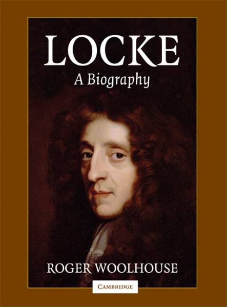 Cover art for Locke : a biography / Roger Woolhouse.