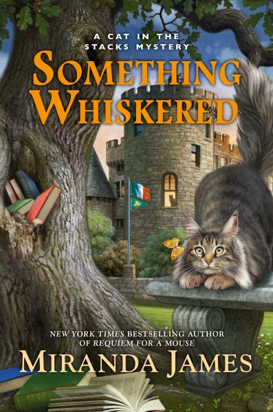 Cover art for Something whiskered / Miranda James.