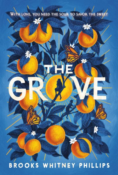 Cover art for The grove / by Brooks Whitney Phillips.