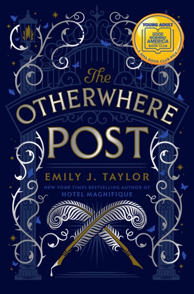 Cover art for The otherwhere post / Emily J. Taylor.