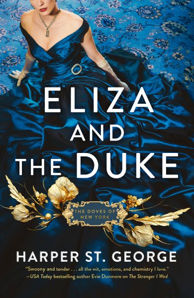 Cover art for Eliza and the Duke / Harper St. George.