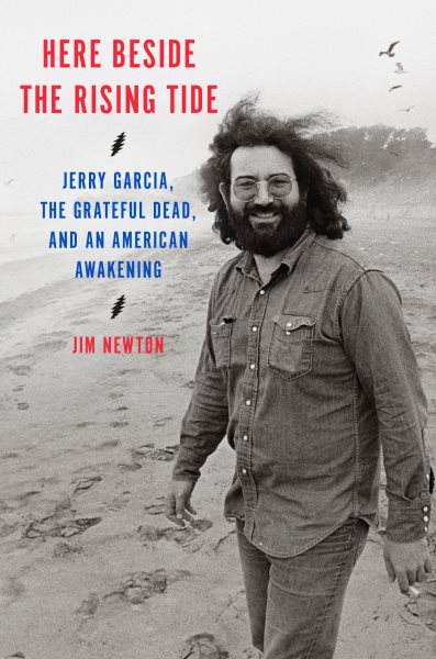 Cover art for Here beside the rising tide : Jerry Garcia