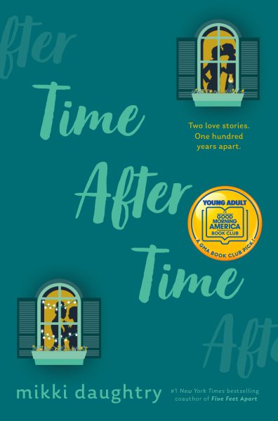 Cover art for Time after time / Mikki Daughtry.