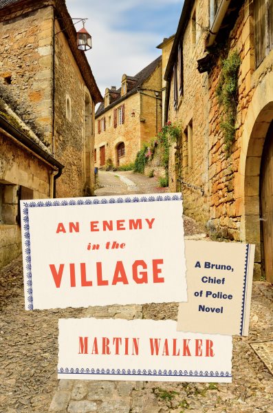 Cover art for An enemy in the village / Martin Walker.