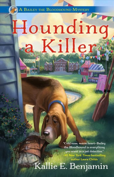 Cover art for Hounding a killer / Kallie E. Benjamin.