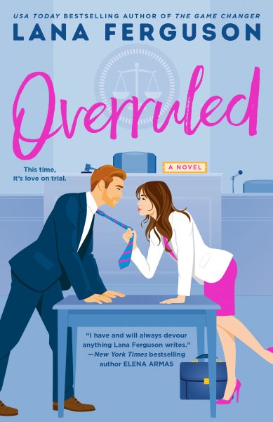 Cover art for Overruled / Lana Ferguson.