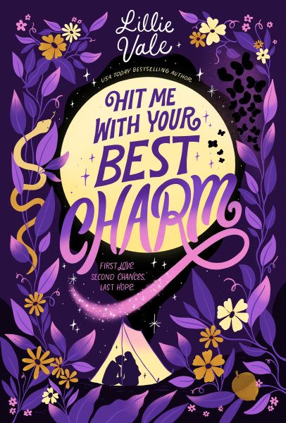 Cover art for Hit me with your best charm / Lillie Vale.
