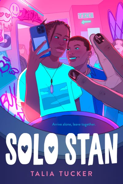 Cover art for Solo Stan / by Talia Tucker.