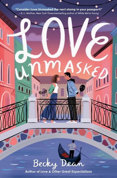Cover art for Love unmasked / Becky Dean.