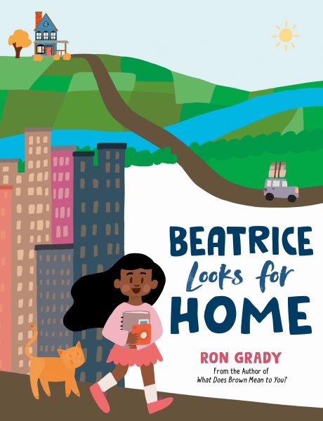 Cover art for Beatrice looks for home / Ron Grady.