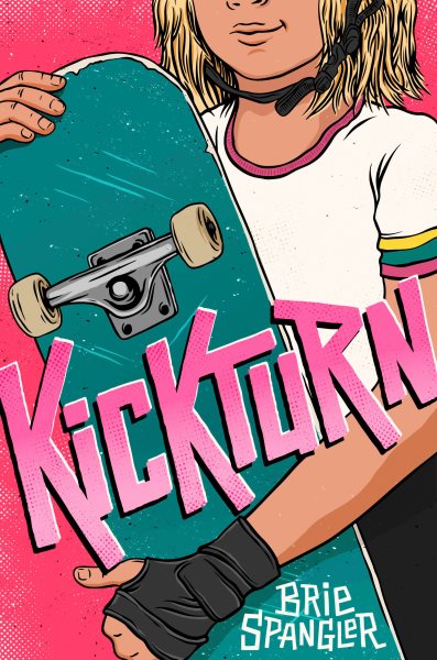 Cover art for Kickturn / Brie Spangler.