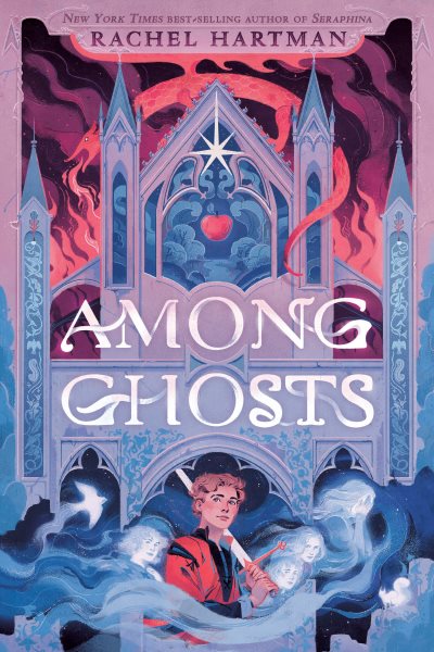 Cover art for Among ghosts / Rachel Harman.