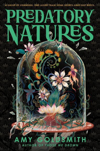 Cover art for Predatory natures / Amy Goldsmith.