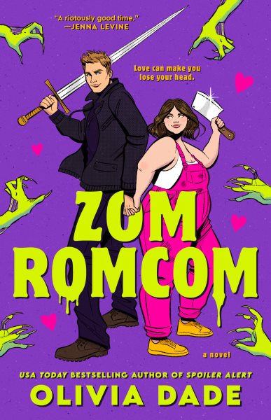 Cover art for Zomromcom / Olivia Dade.