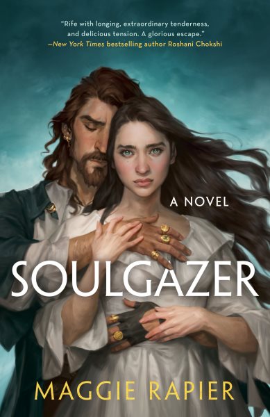 Cover art for Soulgazer / Maggie Rapier.