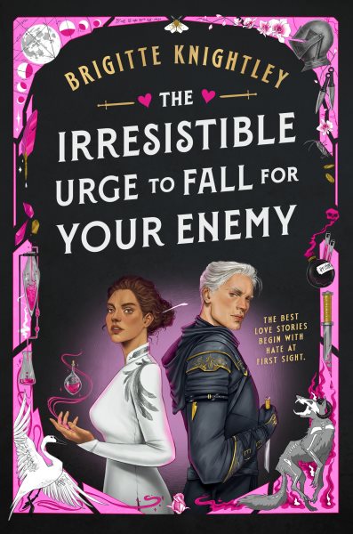 Cover art for The irresistible urge to fall for your enemy / Brigitte Knightley.