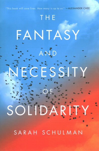 Cover art for The fantasy and necessity of solidarity / Sarah Schulman.
