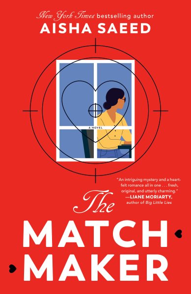 Cover art for The matchmaker : a novel / Aisha Saeed.