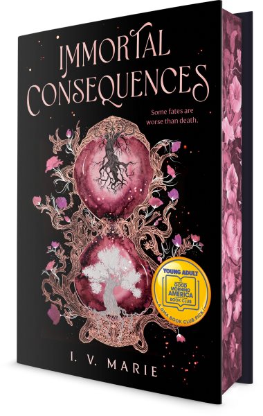 Cover art for Immortal consequences / I.V. Marie.
