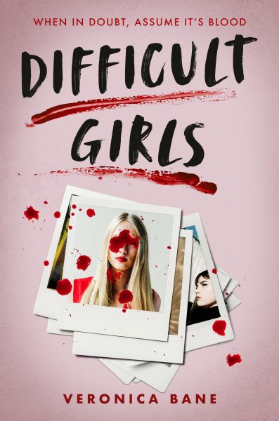 Cover art for Difficult girls / Veronica Bane.