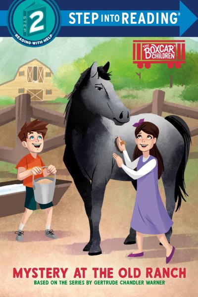 Cover art for Mystery at the old ranch / based on the series by Gertrude Chandler Warner.