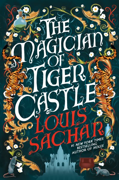 Cover art for The magician of Tiger Castle / Louis Sachar.