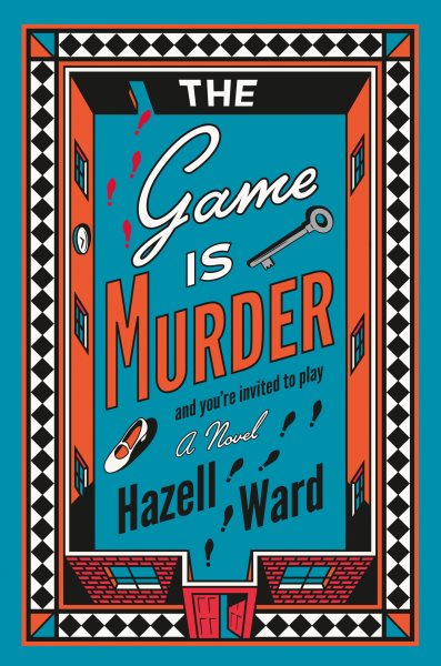 Cover art for The game is murder / Hazell Ward.