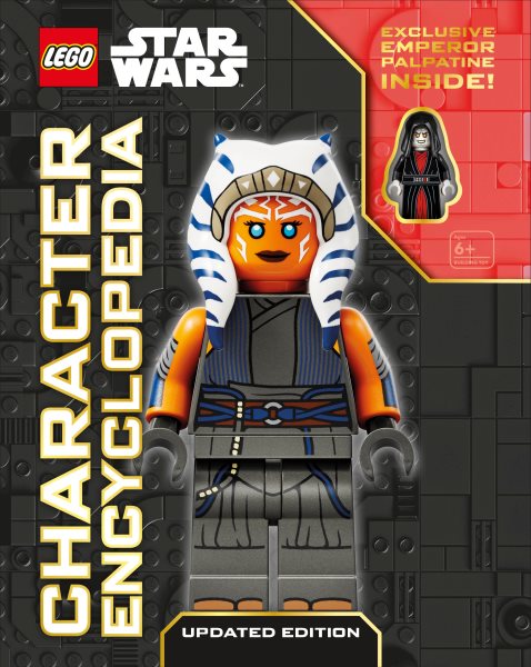 Cover art for LEGO Star wars character encyclopedia / written by Elizabeth Dowsett   [additional text by Hannah Dolan