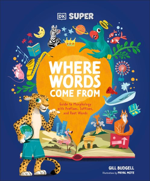 Cover art for Where words come from : guide to morphology with prefixes