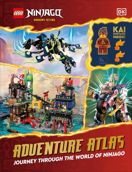 Cover art for LEGO Ninjago