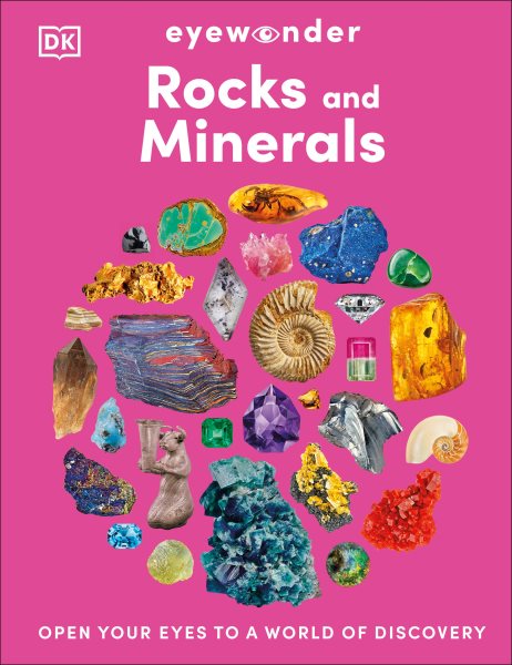 Cover art for Rocks and minerals / written and edited by Caroline Bingham.