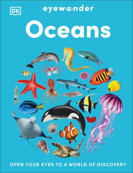 Cover art for Oceans / written and edited by Samantha Grey.
