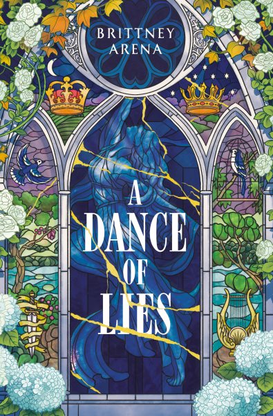 Cover art for A dance of lies / Brittney Arena.