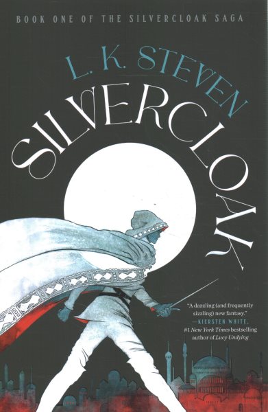 Cover art for Silvercloak / L. K. Steven.