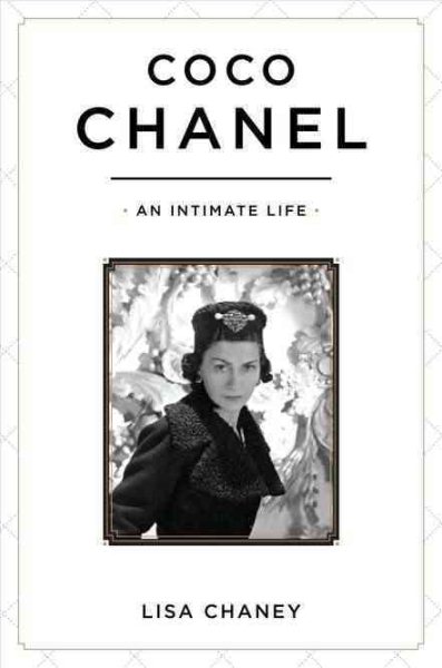 Cover art for Coco Chanel : an intimate life / Lisa Chaney.