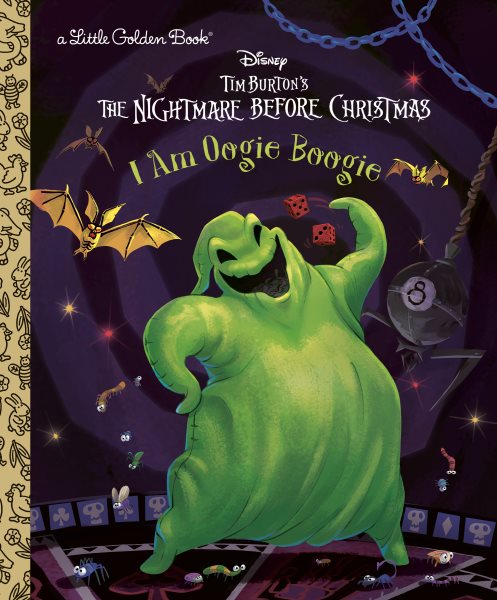 Cover art for I am Oogie Boogie / by Matthew J. Gilbert   illustrated by Bill Robinson.