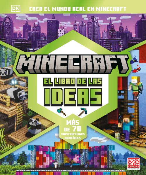Cover art for Minecraft
