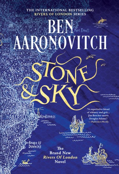 Cover art for Stone & sky / Ben Aaronovitch.